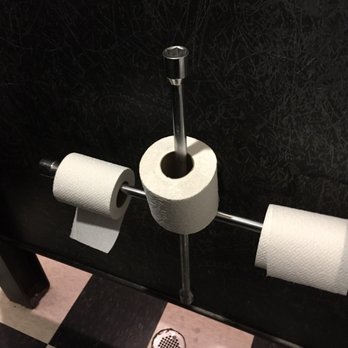 Billy Blanco's - In the bathroom:-) - Mexican Near Me - Park City, Utah