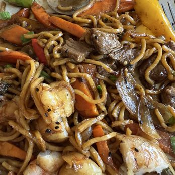 C&D Bar & Grill - This is the shrimp and steak lo mein. - New American Near Me - New Oxford, Pennsylvania C&D Bar & Grill - This is the shrimp and steak lo mein. - New American Near Me - New Oxford, Pennsylvania