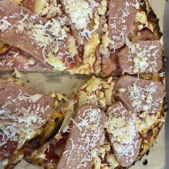 The Tipsy Tomato Bar & Kitchen - Ultimate pineapple with spam - Pizza Near Me - Tacoma, Washington