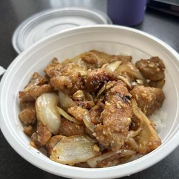Garlic chicken