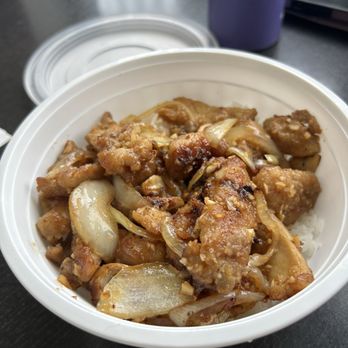 Pan's Kitchen - Garlic chicken - Breakfast & Brunch Near Me - Kaneohe, Hawaii Pan's Kitchen - Garlic chicken - Breakfast & Brunch Near Me - Kaneohe, Hawaii