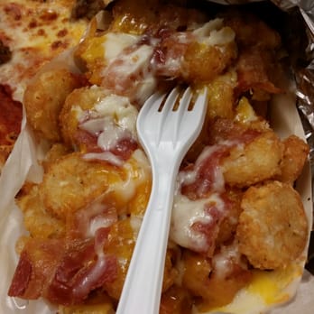 DC Slices - Bacon cheddar tater tots - Pizza Near Me