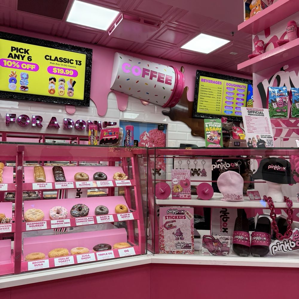 Pinkbox - Donuts Near Me - Las Vegas, Nevada Pinkbox - Donuts Near Me - Las Vegas, Nevada
