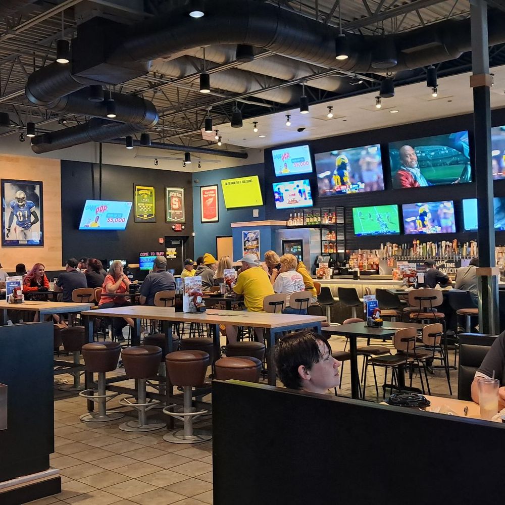 Buffalo Wild Wings - Seating - Chicken Wings Near Me - Bay City, Michigan Buffalo Wild Wings - Seating - Chicken Wings Near Me - Bay City, Michigan