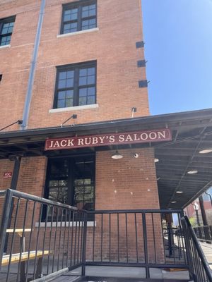 Jack Ruby's Saloon and Grill by null