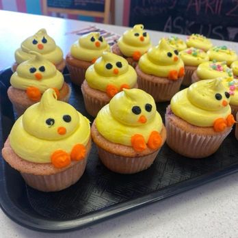 Crazy About Cupcakes - Chick Easter Cupcakes - Cupcakes Near Me - Mitchell, South Dakota