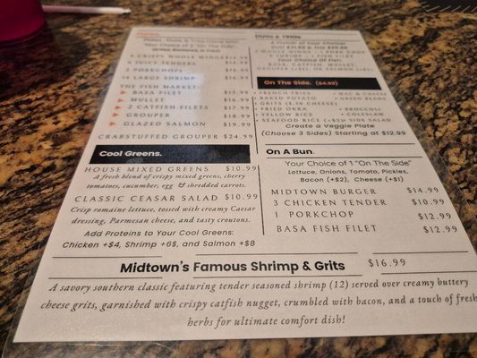 Menu photo 4 Midtown & 3rd Tallahassee, FL