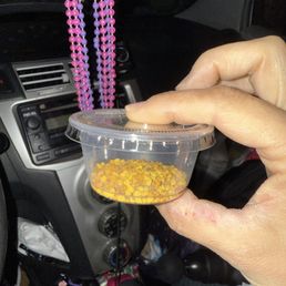 The crappy quantity I got of bee pollen for $1.25, which is completely unreasonable. The crappy quantity I got of bee pollen for $1.25, which is completely unreasonable.