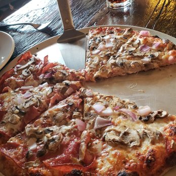 The Firewood Café - Mushrooms galore! - Pizza Near Me - Vancouver, British Columbia The Firewood Café - Mushrooms galore! - Pizza Near Me - Vancouver, British Columbia