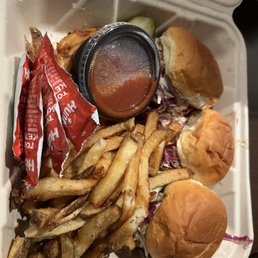 Kalua Pork Sliders
