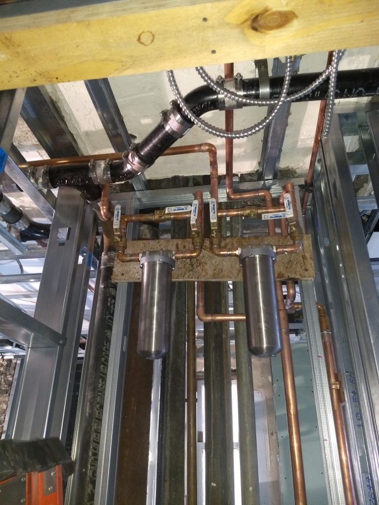 Slide of Poconos Polish Plumber