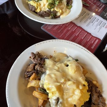 Nic & Norman's - Philly Fry Scramble South of the Border Bowl - American Near Me - Chattanooga, Tennessee