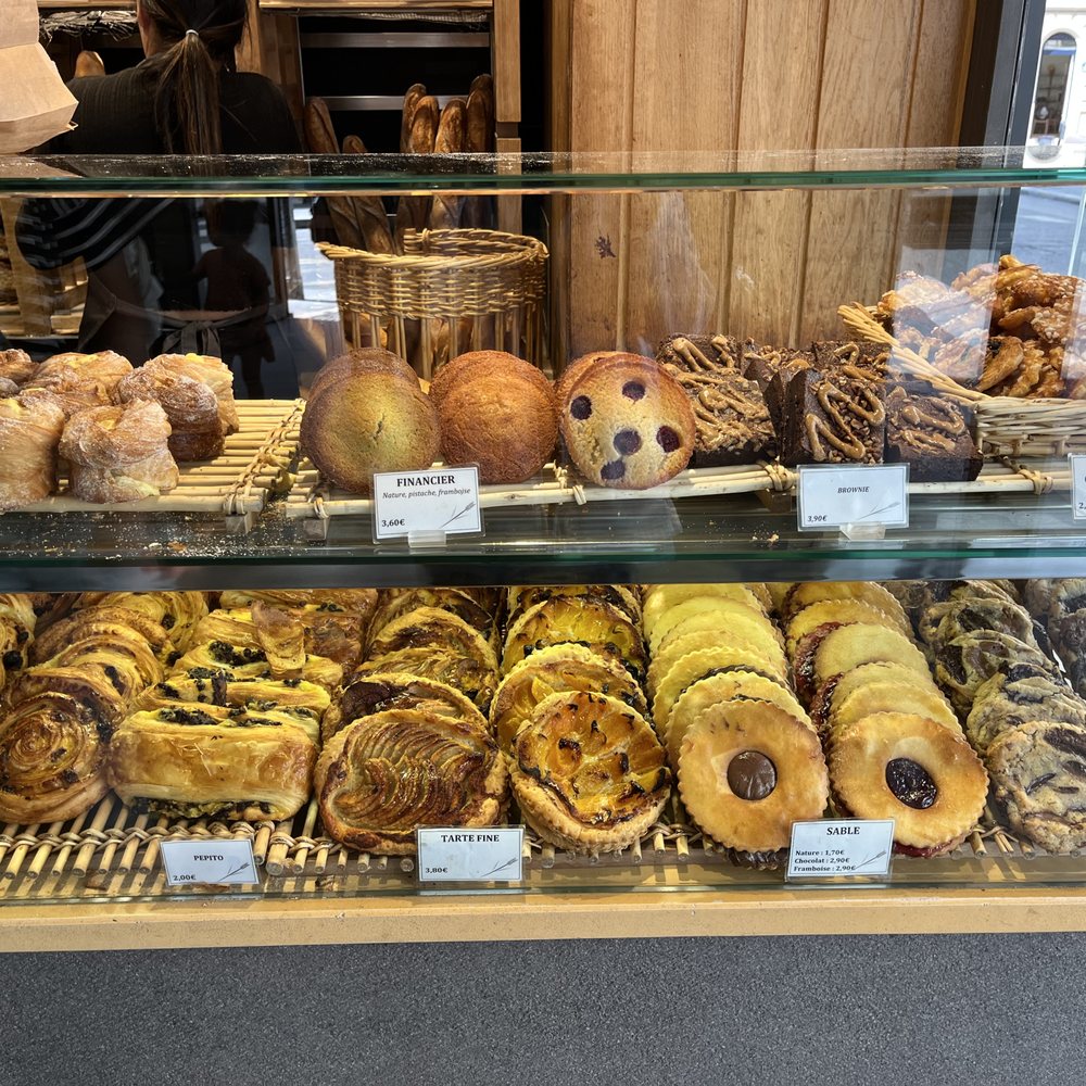 La Parisienne - Tarts and such - Bakeries Near Me - Paris, 75 La Parisienne - Tarts and such - Bakeries Near Me - Paris, 75