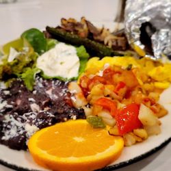 Carne Asada! So much food.
