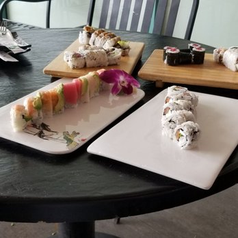 Iron Chef - Rainbow roll - Japanese Near Me - Phoenix, Arizona Iron Chef - Rainbow roll - Japanese Near Me - Phoenix, Arizona