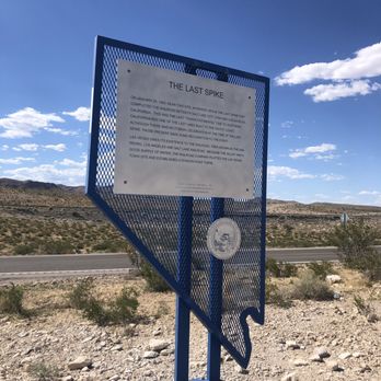 The Last Spike - Landmarks & Historical Buildings Near Me - Sloan, Nevada