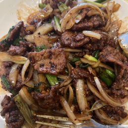 Mongolian Beef 蒙古牛肉