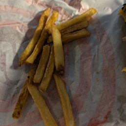 Smash burgers fries