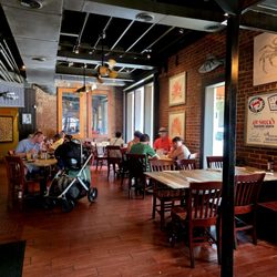 Charleston Crab House - Downstairs seating