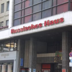 Das russische Haus der Wissenschaft und Kultur