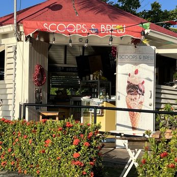 Scoops & Brew - Coffee & Tea Near Me - Saint Thomas, Virgin Islands
