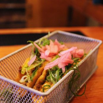 Danji - Beef Bulgogi Tacos - Korean Near Me - New York, New York Danji - Beef Bulgogi Tacos - Korean Near Me - New York, New York