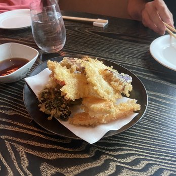 Nobu Chicago - Fried Vegetables - Japanese Near Me - Chicago, Illinois