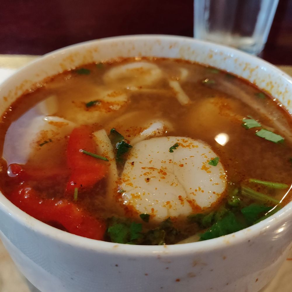 Thai Palace - Tom Yum Seafood Soup! - Thai Near Me - Bloomfield, Connecticut Thai Palace - Tom Yum Seafood Soup! - Thai Near Me - Bloomfield, Connecticut