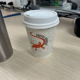 Coffee cup! Coffee cup!