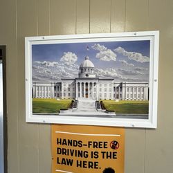 Alabama State Rest Area - State Capitol.