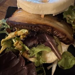 Pork belly bao Pork belly bao