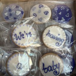 Custom sugar cookies Custom sugar cookies
