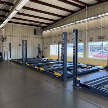 Dust & Son Auto Supplies - All three lifts are in. - Auto Parts & Supplies Near Me - Effingham, Illinois Dust & Son Auto Supplies - All three lifts are in. - Auto Parts & Supplies Near Me - Effingham, Illinois