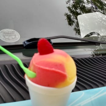 Scooter's Real Italian Ice - Good but pricy for its small size.  $3.00 - Food Trucks Near Me