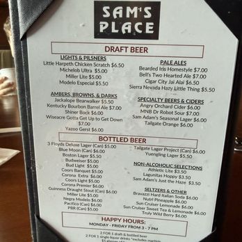 Sam's Place - 2026 - Sports Bars Near Me - Nashville, Tennessee Sam's Place - 2026 - Sports Bars Near Me - Nashville, Tennessee