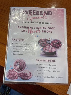 Menu photo 1 5th Element Sanford, FL