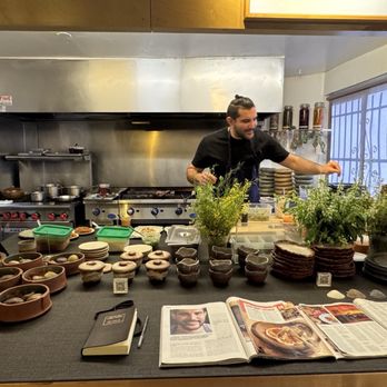 Sora Craft Kitchen - Chef at work - Mediterranean Near Me - Los Angeles, California Sora Craft Kitchen - Chef at work - Mediterranean Near Me - Los Angeles, California