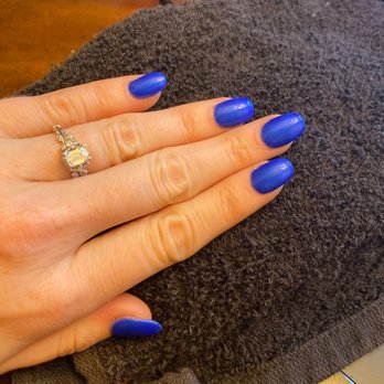 Luxury Nails Colerain - Acrylic set with shellac polish - Nail Salons Near Me - Cincinnati, Ohio Luxury Nails Colerain - Acrylic set with shellac polish - Nail Salons Near Me - Cincinnati, Ohio