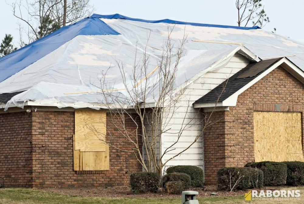 Slide of Raborn's Roofing And Restoration