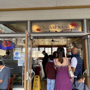 Redondo Beach Crab House - Front door - Seafood Near Me - Redondo Beach, California Redondo Beach Crab House - Front door - Seafood Near Me - Redondo Beach, California