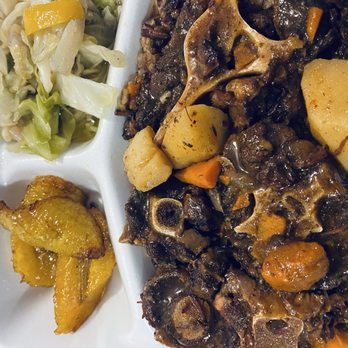 Delphine Jamaican Restaurant - Large oxtail dinner - Caribbean Near Me - Warren, Michigan Delphine Jamaican Restaurant - Large oxtail dinner - Caribbean Near Me - Warren, Michigan
