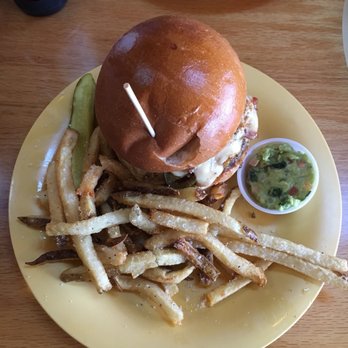 Oscar's on a Roll - a burger and fries - Food Trucks Near Me