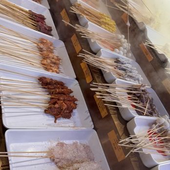 Keafood Froed Skewer Galleries - So many types of skewers - Sydney, NSW