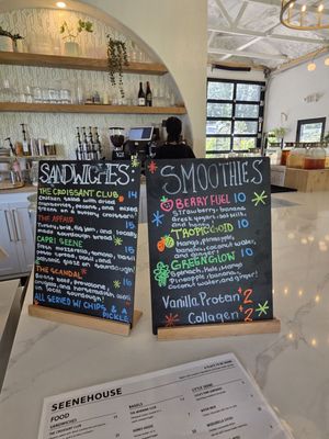 Menu photo 2 Seene House Summerville, SC