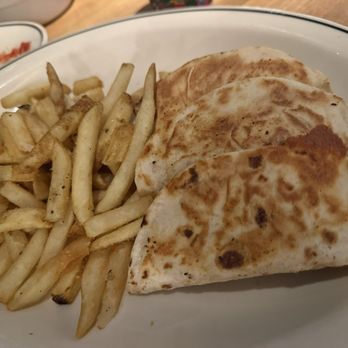 Doc B's Restaurant - Kids chicken quesadillas with fries - American Near Me - Cary, North Carolina