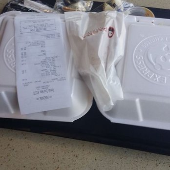 Panda Express - We ordered for here, they paid no attention. - Chinese Near Me - Downey, California Panda Express - We ordered for here, they paid no attention. - Chinese Near Me - Downey, California