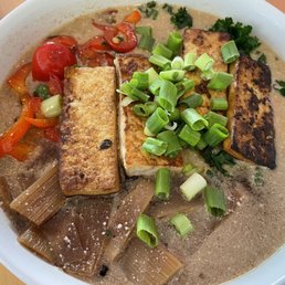 Vegan ramen