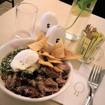 Egg Shop - Mexican bowl and water - Breakfast & Brunch Near Me - Brooklyn, New York Egg Shop - Mexican bowl and water - Breakfast & Brunch Near Me - Brooklyn, New York