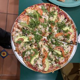 Vegan pizza