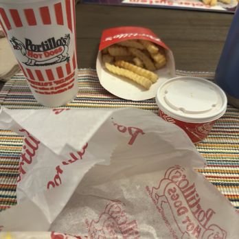 Portillo's - Cake shake and fries - Hot Dogs Near Me - Orlando, Florida